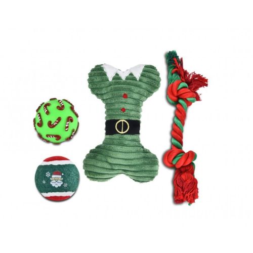 Set cadou de jucării pentru câini 4 buc/op. nr.2