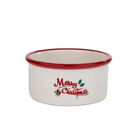 Crăciun fericit bol ceramic pentru câini miska-ceramiczna-dla-psa-merry-christmas-czerwona-16x6cm.jpg