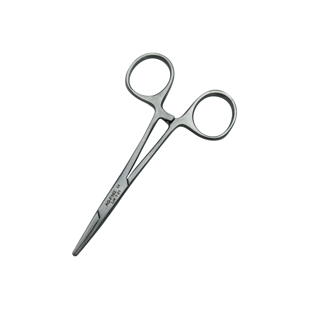 Kleszczyki Micro Mosquito proste 10 cm AGF 162.png