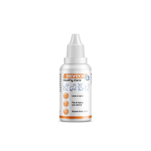 Kit de îngrijire de Crăciun Silveco SILVECO-PET-Healthy-Ears-30-ml.jpg