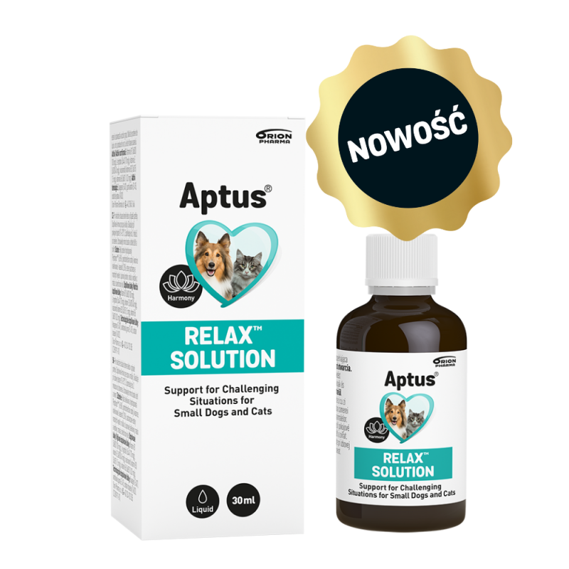 Aptus RELAX SOLUTION pentru stres 30 ml picături