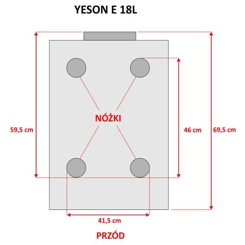 Autoclavă E 18L LCD Clasa B Yeson autoklaw2.5.jpg