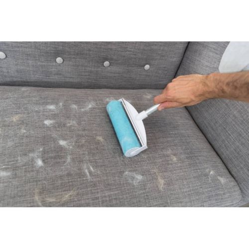 Role de colectare a părului din silicon XXL Trixie rolka-do-siersci-xxl-biala-turkus-silikon-20x30cm (1).jpg