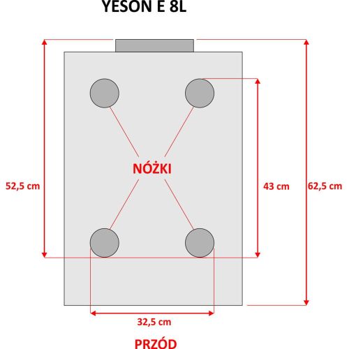 Autoclavă E 8L LCD Clasa B Yeson YS-8L-E-3.jpg