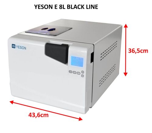Autoclavă E 8L LCD Clasa B Yeson YS-E8L-BL-1.jpg