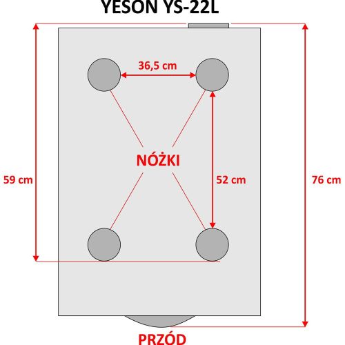 Autoclavă YS 22L Clasa B Yeson YS-22-L.jpg