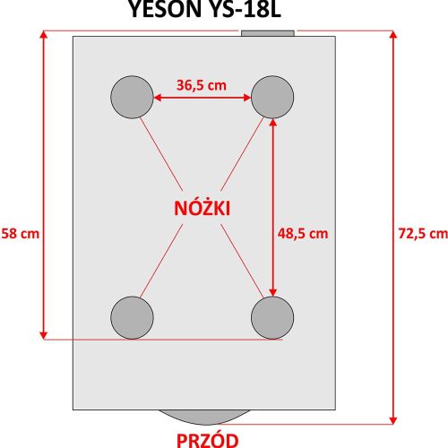 Autoclavă YS 18L Clasa B Yeson YS-18L-2.jpg