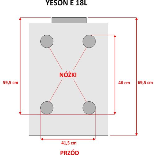Autoclavă YS 12L Clasa B Yeson Yeson-18L-E.jpg