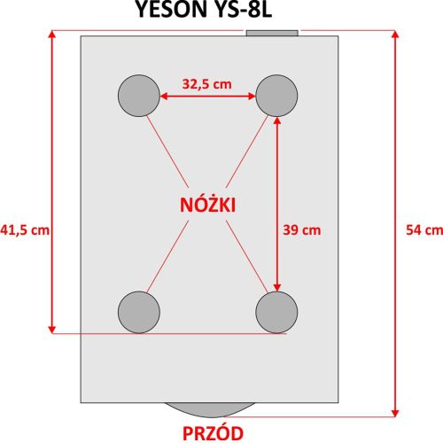 Autoclavă YS 8L Clasa B Yeson Yeson-8L-YS.jpg
