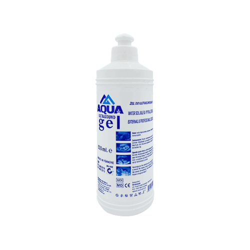 Gel cu ultrasunete 500 ml Aqua Gel cu ultrasunete