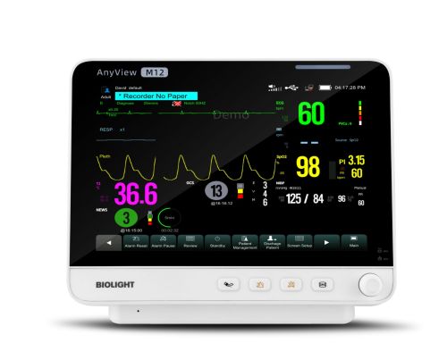 Monitor pacient M12 Biolight