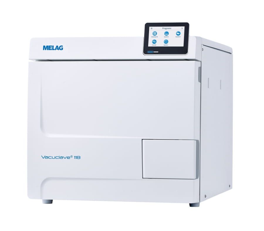 Vacuclave 118 ProLine 17L Autoclavă MELAG