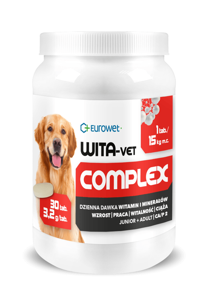 WITA-VET Complex pentru câini 3.2g Eurowet