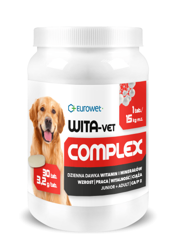 WITA-VET Complex pentru câini 3.2g Eurowet Wita-Vet_Pies_COMPLEX_32g_30tab-1.png