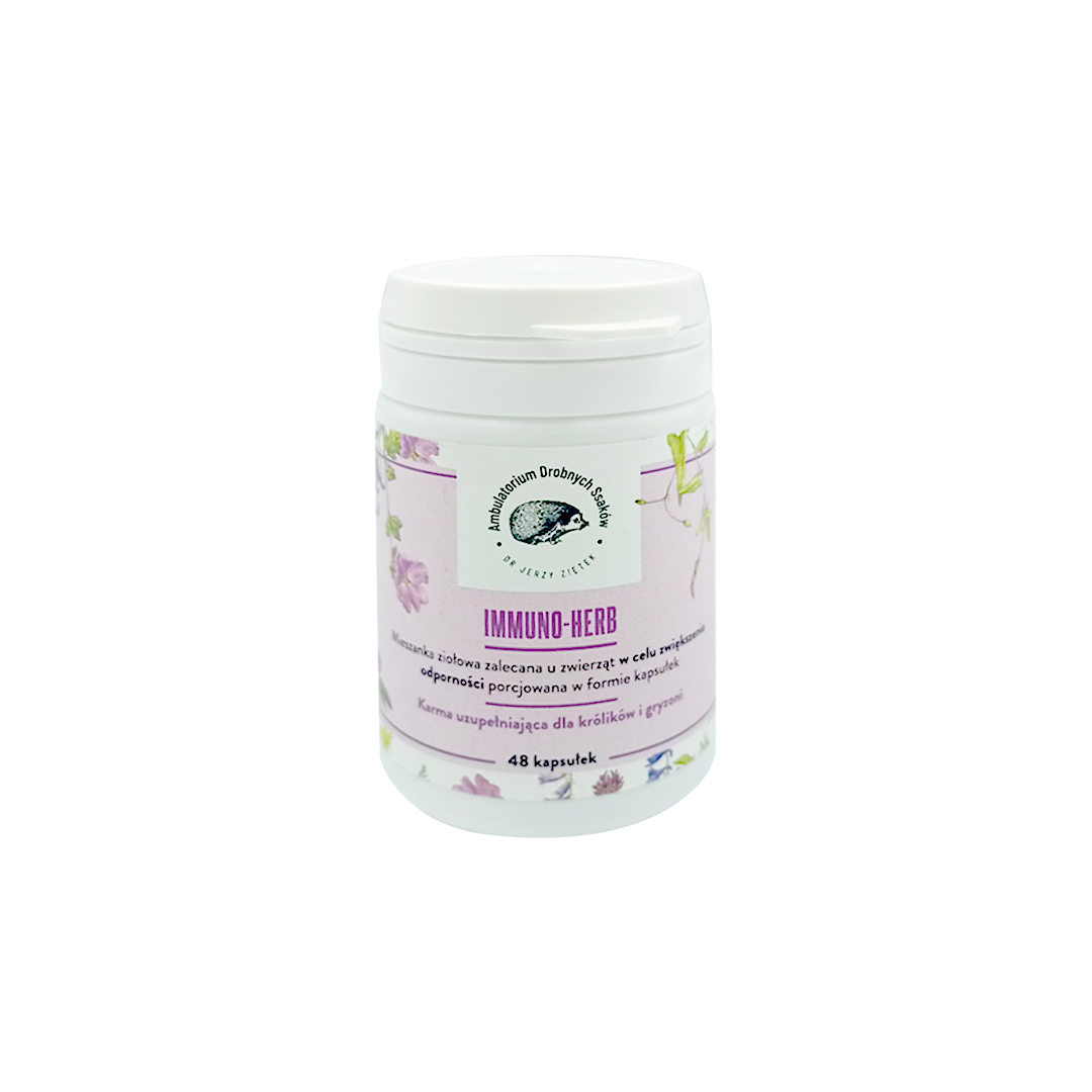 Mieszanka ziołowa immuno-herb 48 kaps. Dr. Ziętek.png