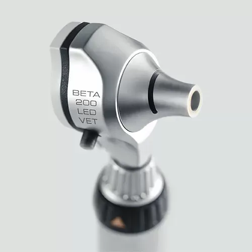 Otoscop cu LED BETA 200 VET, fără sursă de alimentare