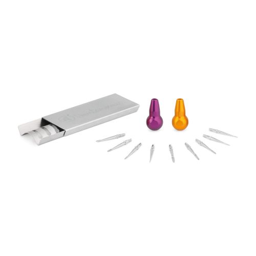 Set DENTANOMIC maro mânere standard