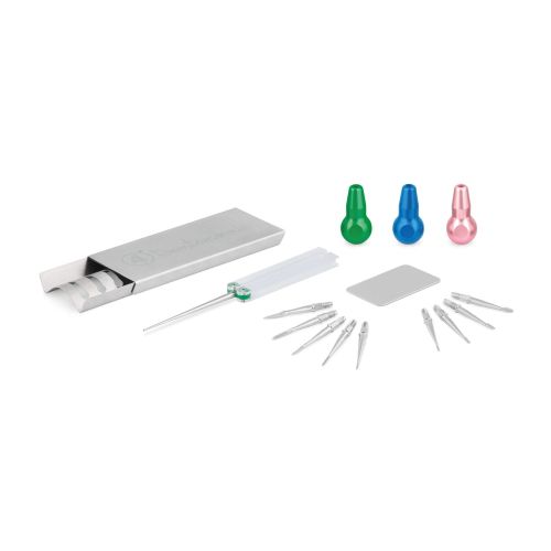 Set argint DENTANOMIC mânere standard