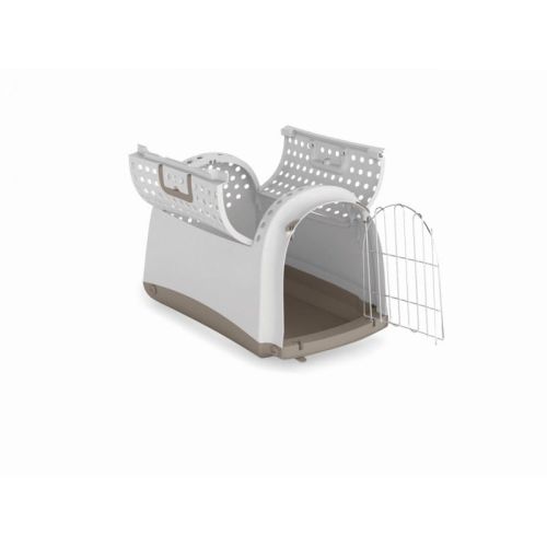 Linus Cabrio suport pentru câine/ pisică linus-cabrio-transporter-dla-psa-kota-bialo-ciemno-bezowy-50x32x345.jpeg