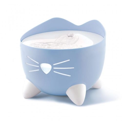 Pixi Fountain pentru pisici pixi-fountain-poidlo-dla-kota-jasnoniebieskie-25l-22x22x195-cm.jpeg