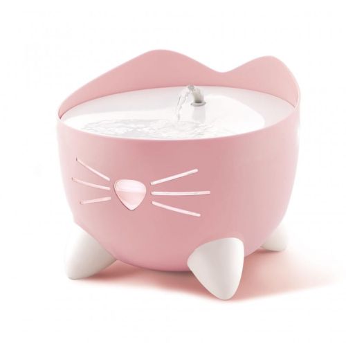 Pixi Fountain pentru pisici pixi-fountain-poidlo-dla-kota-jasnorozowe-25l-22x22x195-cm.jpeg