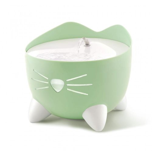 Pixi Fountain pentru pisici pixi-fountain-poidlo-dla-kota-mietowo-zielone-25l-22x22x195-cm.jpeg