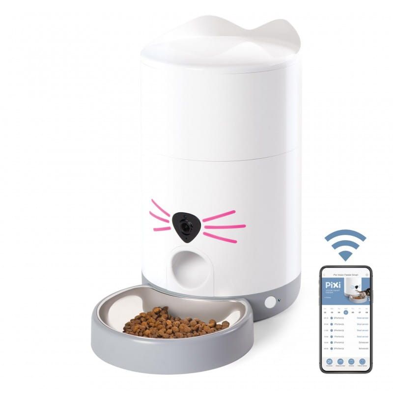 Pixi Smart Feeder cu aplicație
