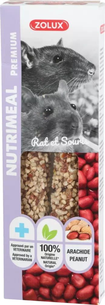NUTRIMEAL Stick cu nuci pentru șobolani și șoareci