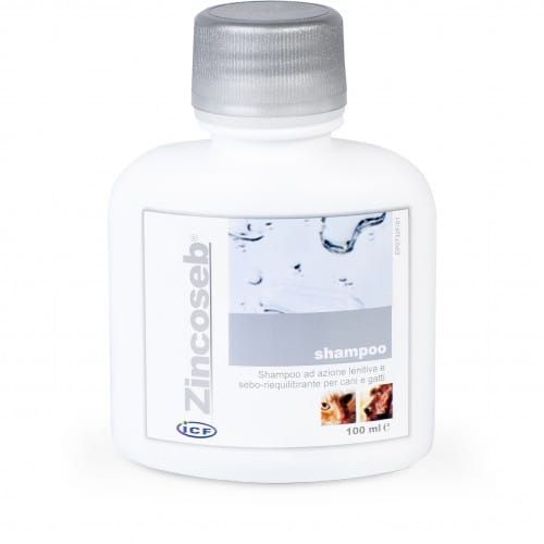 ZINCOSEB Șampon anti-mătreață 100ml Geulincx