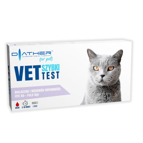 FIV Ab +FeLV Ag test 1 buc. Diather VET-SZYBKI-TEST-BIALACZKA-I-NIEDOBOR-ODPORNOSCI-FIV-AbFeLV-Ag_VIIE-425_biale_tlo_last_24102023.png