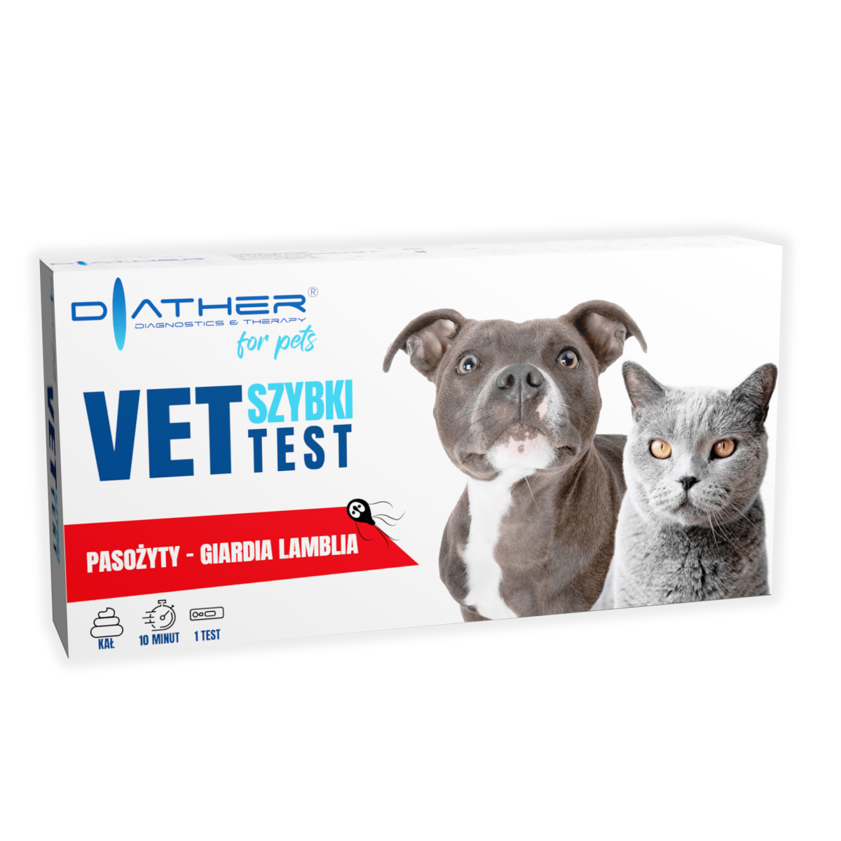 Test parazit Giardia lamblia 1 buc. Diather
