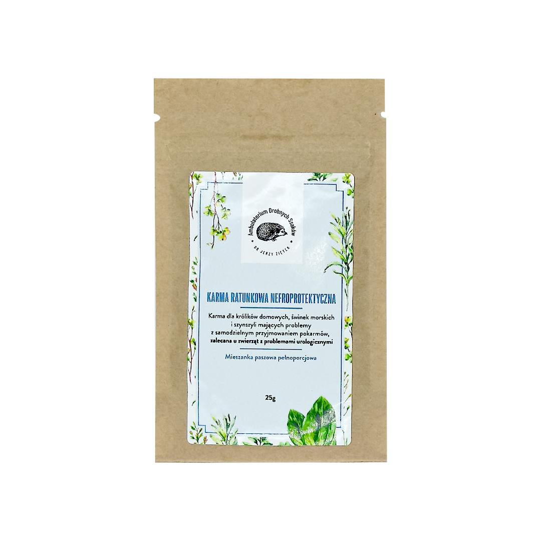 Karma nefroprotektyczna 25 g Dr. Ziętek.png
