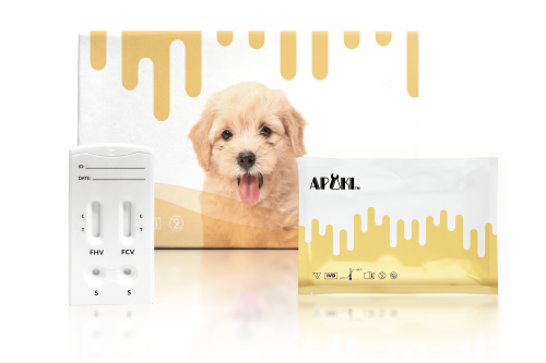 Test combinat FIV Ab + FELV Ag 10 buc. Diather pentru pisici Vet-testy_zbiorczeop_pudelko-FHV_FCV_biale_tlo.png