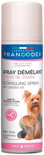 Spray pentru periaj cu ulei de jojoba 250 ml Francodex