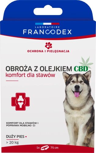 Colier cu ulei CBD pentru câini Francodex prod_5991518_0_bd3edbd30_large.jpg