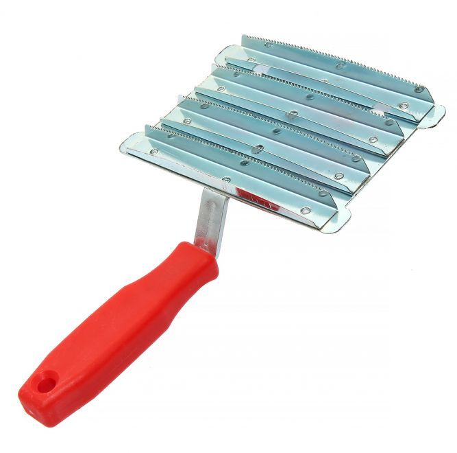 Mașină de cardat metalică cu 8 rânduri pentru cai și vite