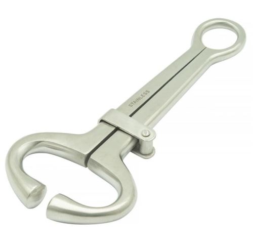 Căpușe pentru roata nasului pentru bovine Poskrom cheie HARMS