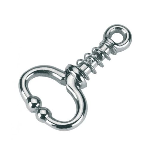 Forceps nazal cu arc pentru îmblânzirea vitelor