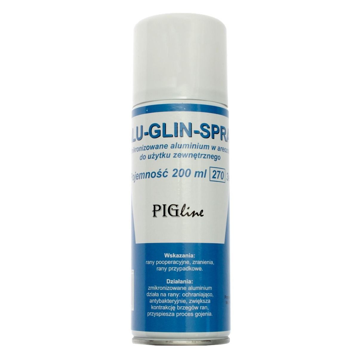 Spray de aluminiu Alu pentru rănile animalelor 200 ml