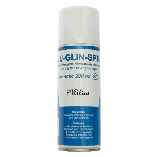 Spray de aluminiu Alu pentru rănile animalelor 200 ml