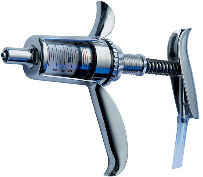 HSW VET MATIC Seringă automată de 10 ml pentru furtun