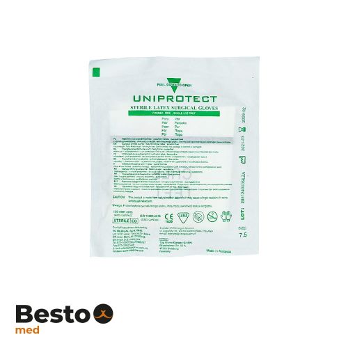 Mănuși de latex sterile fără pudră Rękawice_sterylne_bezpudrowe_7,5.jpg