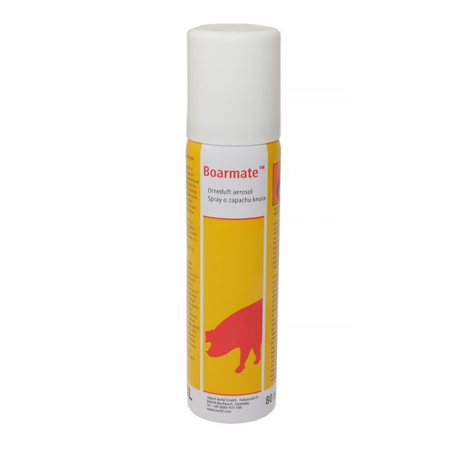 Spray cu aromă de mistreț - fermomone pentru scroafe
