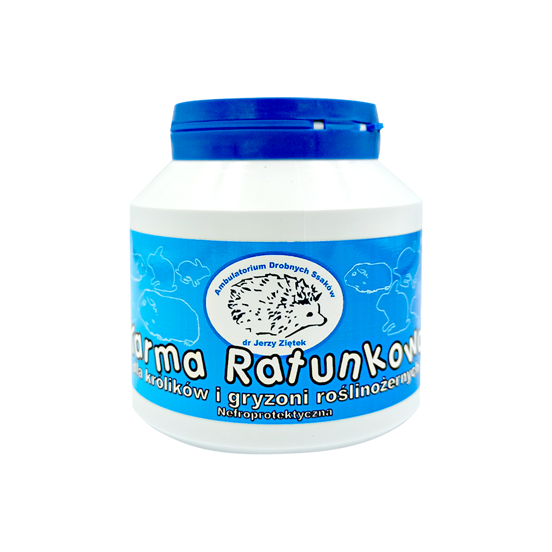 Karma nefroprotektyczna 250 g Dr. Ziętek.png