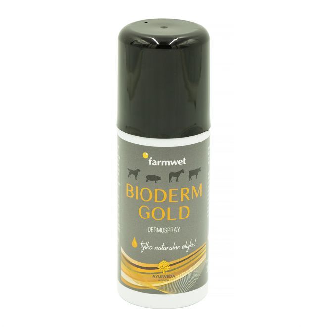 BIODERM 100 ml spray pentru îngrijirea pielii animalelor