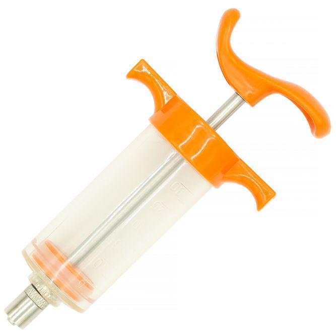 Seringă gradată reutilizabilă 30 ml