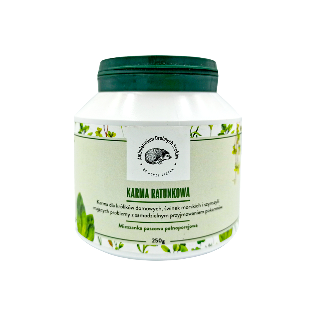 Karma ratunkowa podstawowa 250 g Dr. Ziętek.png
