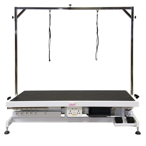 Blovi Callisto Pro masă de îngrijire electrică cu priză și raft blovi-callisto-pro-22.jpg