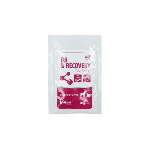 BB &amp; echilibru de recuperare 20 g Vetfood BB &amp; Recovery Balance 20 g Vetfood.jpg