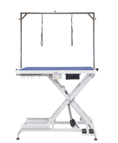 Blovi Callisto Pro masă de îngrijire electrică cu priză și raft zdjęcie 1.png